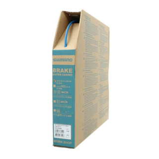 SHIMANO Bremszugaußenhülle DURA-ACE BC-9000, BC-9000, 40 Meter (Rolle), Blau Y-8YZA0486