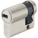 ABUS EC550 Profilzylinder mit 5 Schlüssel, Schließanlage gleichschließend N/G
