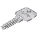 ABUS EC550 Profilzylinder mit 5 Schlüssel,...
