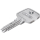ABUS EC550 mit 5 Schlüssel, Profilzylinder Schließanlage gleichschließend N/G