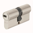 ABUS EC550 Profilzylinder Schließanlage gleichschließend N/G, 5 Schlüssel, 30/30