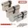 ABUS EC550 Profilzylinder Knaufzylinder Schloss Schließanlage Code 5 Schlüssel