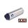 IXIL Endschalldämpfer HEXOVAL XTREM Evolution, GSX 750 RW, 2-1, 92-95, 072-861