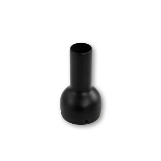 IRONHEAD Endkappe Bottle, schwarz, für Dämpfer mit D=88mm, 078-0162B