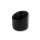 IRONHEAD Endkappe Slashed, schwarz, für Dämpfer mit D=112mm, 078-0260B