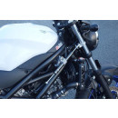 LSL Lenkungsdämpfer Kit SUZUKI SV650 16-, titan,...