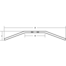 FEHLING Drag-Bar Large 1 Zoll, B:92 cm, 150-286
