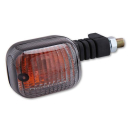 Blinker DUC STYLE, schwarz, getöntes Glas, für...
