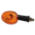 Blinker, oval, schwarz, 202-219