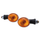 SHIN YO Mini-Blinker, oval, schwarz, 202-223