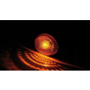 SHIN YO Mini-Blinker, oval, schwarz, 202-223