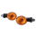 SHIN YO Mini-Blinker, oval, schwarz, 202-223