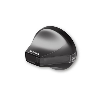 HIGHSIDER LED Lenkerendenblinker FLIGHT, getöntes Glas, 203-001