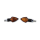 SHIN YO Mini Blinker ROCK, schwarz, 203-046