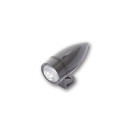 HIGHSIDER LED-Blinker MONO-BULLET SHORT, schwarz, 203-215012