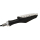 KOSO KOSO LED-Blinker, schwarz mattes Metallgehäuse, transparentes Glas, 204-130
