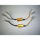 SHIN YO Leistungswiderstand 25 W- 6,8 Ohm mit Kabel, 207-025