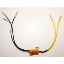 SHIN YO Leistungswiderstand 25 W- 8,2 Ohm mit Kabel, 207-026