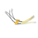SHIN YO Leistungswiderstand 25 W- 10 Ohm mit Kabel, 207-028