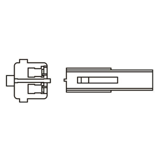 HIGHSIDER Adapterkabel für Mini-Blinker, Honda ab 04, 207-054