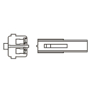 HIGHSIDER Adapterkabel für Mini-Blinker, Honda ab 04, 207-054
