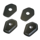 SHIN YO Blinker Montageplatten, INDY SPACER ISS 2, 207-061