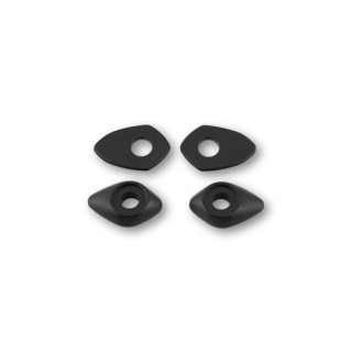 SHIN YO Montageplatten INDY SPACER für div. DUCATI MONSTER 696/796/1100/EVO, Set, 207-143