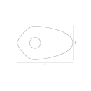 SHIN YO Montageplatten INDY SPACER für div. DUCATI...