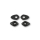 SHIN YO Montageplatten INDY SPACER für div. DUCATI MONSTER 696/796/1100/EVO, Set, 207-143