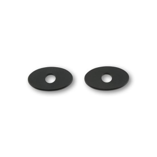 SHIN YO Montageplatten INDY SPACER für div. KAWASAKI Z750/800/1000,ZX10R,636,ER6, Set, 207-144
