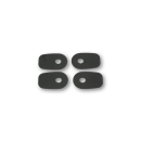 SHIN YO Montageplatten INDY SPACER für div. KAWASAKI...