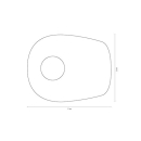 SHIN YO Montageplatten INDY SPACER für div. KAWASAKI...