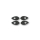 SHIN YO Montageplatten INDY SPACER für div., DUCATI, HONDA, Set, 207-147
