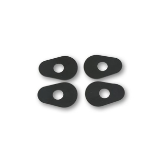 SHIN YO Montageplatten INDY SPACER für div. YAHMAHA, Set, 207-148
