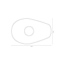 SHIN YO Montageplatten INDY SPACER für div. YAHMAHA,...
