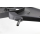HIGHSIDER Alu Blinker-Montageplatten hinten für BMW RnineT, schwarz, Set, 207-501