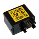 Blinkrelais 7-polig für SUZUKI, elektronisch 12V,...