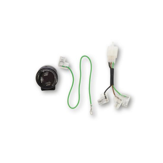 SHIN YO 3-Pin Universal Blinkrelais, 12V, 208-070