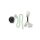 SHIN YO 3-Pin Universal Blinkrelais, 12V, 208-070