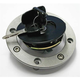 Tankdeckel mit Schloss für diverse Suzuki Modelle, 1 Stück mit 2 Schlüssel, 210-205