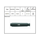 NGK Kerzenstecker SD-05 FM, gerade lang schwarz, 212-511