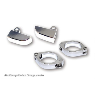 HIGHSIDER Blinkerhalter Set M8 für 35-37 mm, 220-216403