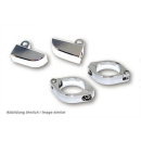 HIGHSIDER Blinkerhalter Set M8 für 35-37 mm, 220-216403