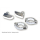 HIGHSIDER Blinkerhalter Set M8 für 35-37 mm, 220-216403