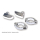 HIGHSIDER Blinkerhalter Set M8 für 47+49+50+52+54 mm, 220-216419