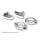 HIGHSIDER Blinkerhalter Set M8 für 47+49+50+52+54 mm, 220-216419