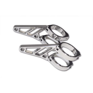 HIGHSIDER CNC Lampenhalter Set für 47-49-50-52-54 mm, 220-619