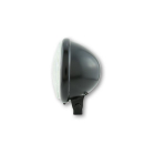 SHIN YO 5 3/4 Zoll Scheinwerfer Bates Style, schwarz...