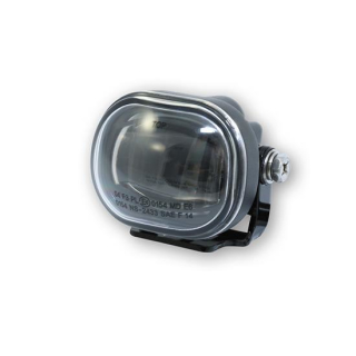 HIGHSIDER Nebelscheinwerfer LED-MICRO, rechteckig, schwarz, 222-200