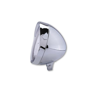 SHIN YO 6 1/2 Zoll Cruiser-Chromscheinwerfer mit Schirm, 223-051
